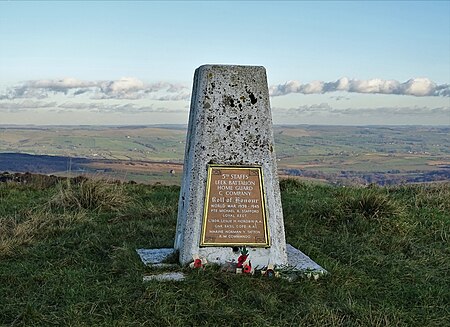 Triangulation Pillar, Merryton Low