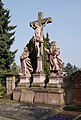 Trier, Friedhof St. Paulin, Kreuzigungsgruppe