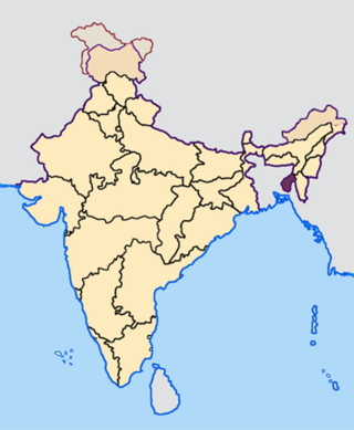 <span class="mw-page-title-main">1967 Tripura Legislative Assembly election</span> State assembly election in Tripura, India