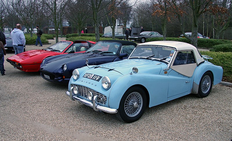 File:Triumph, TVR and Ferrari - Flickr - exfordy.jpg