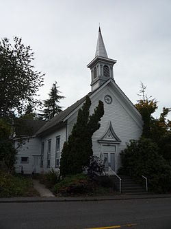 Tumwater Methodist Kilisesi.JPG