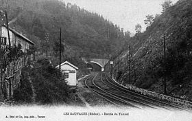 Illustrasjonsbilde av artikkelen Tunnel des Sauvages