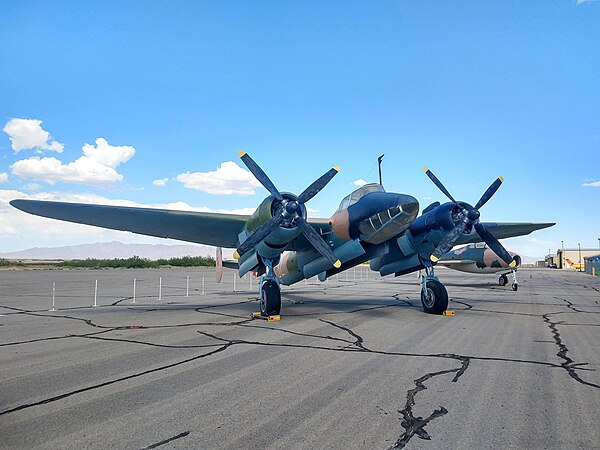 Tupolev Tu-2 at the War Eagles Air Museum, NM, USA