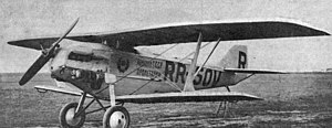 Tupolev ANT-3 left front L'Aeronautique March,1927.jpg