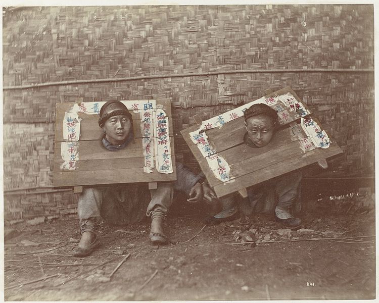 File:Two prisoners by Baron von Stillfried.jpg