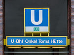 Vorschaubild für U-Bahnhof Onkel Toms Hütte