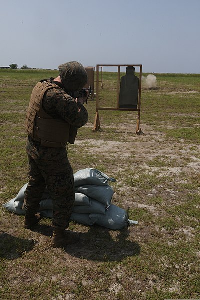 File:U.S. Marine Corps Lance Cpl. Jonathan A. Temple, a motor transport operator with Motor Transport Company, Combat Logistics Battalion 4, Combat Logistics Regiment 3, 3rd Marine Logistics Group, assigned to 131006-M-CV548-011.jpg