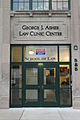 Detroit Mercy's Asher Law Clinic Center entrance