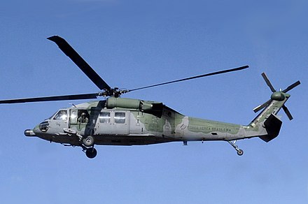 A UH-60 of the Brazilian Air Force