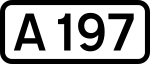 A197 road (England)