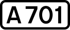 UK road A701.svg