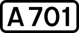 Štít A701