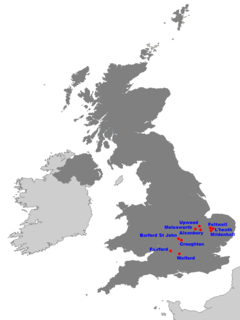 United States Air Force in the United Kingdom