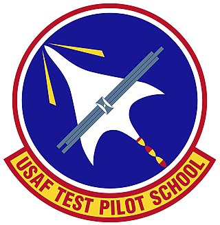 <span class="mw-page-title-main">U.S. Air Force Test Pilot School</span> US Air Forces advanced flight training school