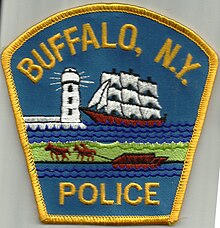Buffalo NY Police Patch Buffalo, NY, 2012. USA - NEW YORK - Buffalo.jpg