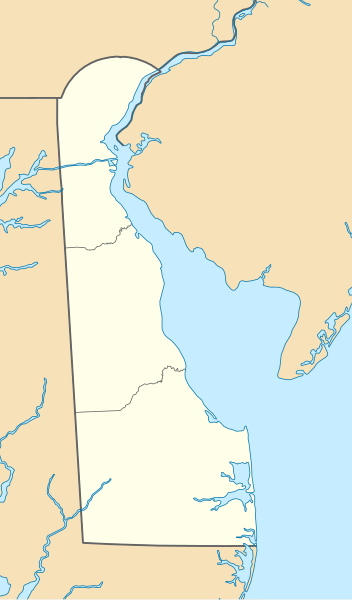 File:USA Delaware location map.svg