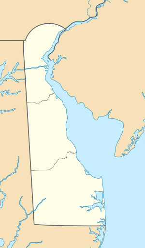 Seaford está localizado em: Delaware