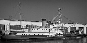 Az USCGC fenyő szemléltető képe (WAGL / WLM-212)