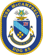 USS McCampbell DDG-85 Crest.png