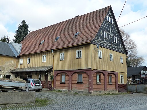 Umgebinde Hinterhermsdorfer Straße 9 Saupsdorf (2)