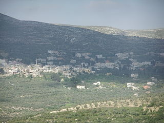 <span class="mw-page-title-main">Beit Imrin</span> Municipality type D in Nablus, State of Palestine