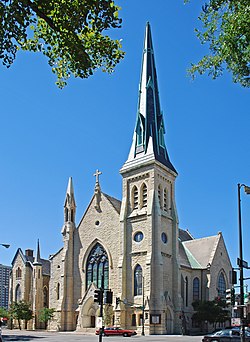 Union Park Cemaat Kilisesi ve Marangoz Şapeli Chicago IL.jpg