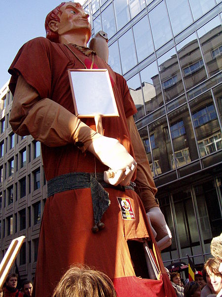 File:United Belgium Brussels demonstration 20071118 DMisson 00050 Belliard street Thyl Uilenspiegel giant.jpg