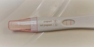Pregnancy test A test based on scientific data to determine if a person is pregnant
