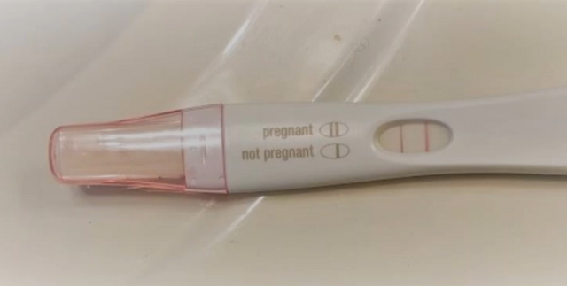 File:Urine pregnancy test (positive).png - Wikipedia