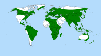 Utricularia world distribution