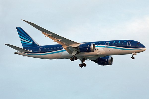 Azerbaijan Airlines Boeing 787-8