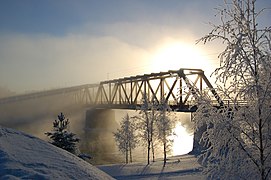 Railway bridge, Finland