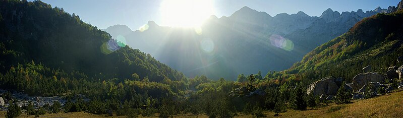 File:Valbona Valley Panorama.jpg