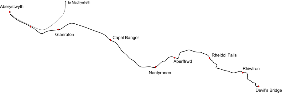 Map of the Vale of Rheidol Light Railway in 2006 ValeofRheidolMap.png