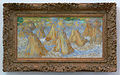 Gavillas de trigo, de Van Gogh, 1890.