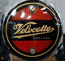 * Velocette Motorrad Oldtimer Vintage Schild *098