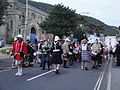 Ventnor Carnival 2011, seen passing through Church Street.