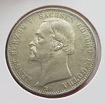 Vereinstaler Saxen-Coburg 1869 obverse.jpg