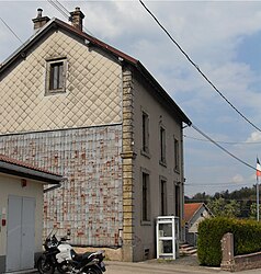 The town hall in Vervezelle