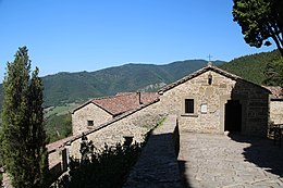 Via di Francesco (pohjoinen reitti), Sensepolcro, Montecasalen Eremitaaši 03.jpg