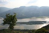 Зворничко језеро са видиковца Збир