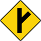 Vienna Conv. road sign Ab-18d-V2