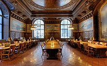 Interior of the Wallace Periodical Room View of N.Y. Public Library - Wallace Periodical Room.jpg