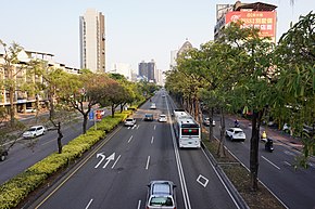 Melihat dari Taiwan Blvd. dekat persimpangan dengan Dadun Rd. 01.jpg