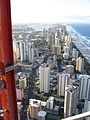 View of the Gold Coast from Q1 under construction.jpg