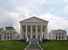 The Commonwealth of Virginia State Capitol in Richmond Virginia State Capitol.jpg
