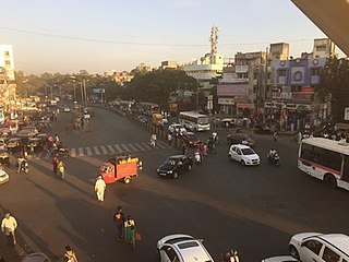 Vishrantwadi Suburban in Pune, Maharashtra, India