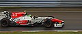 Liuzzi at the Canadian GP
