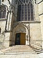 L'église Notre-Dame, façade sud, la Porte du haut 2