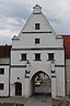 This is a photograph of an architectural monument.It is on the list of cultural monuments of Bayern, no. D-1-86-158-32